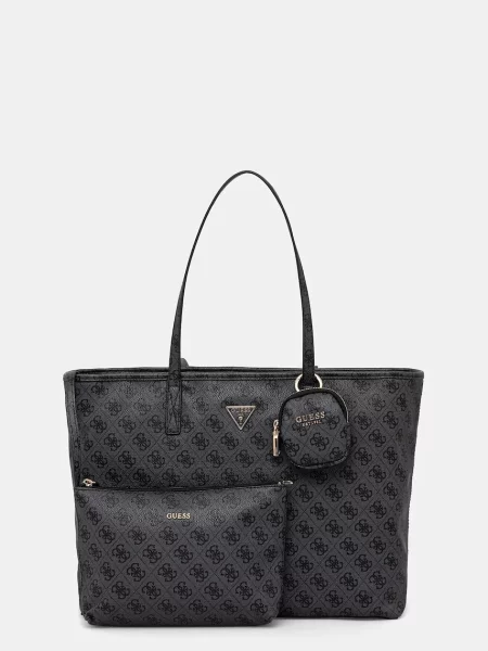 Guess kézitáska POWER PLAY szürke