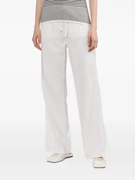 Pantaloni Rag & Bone alb