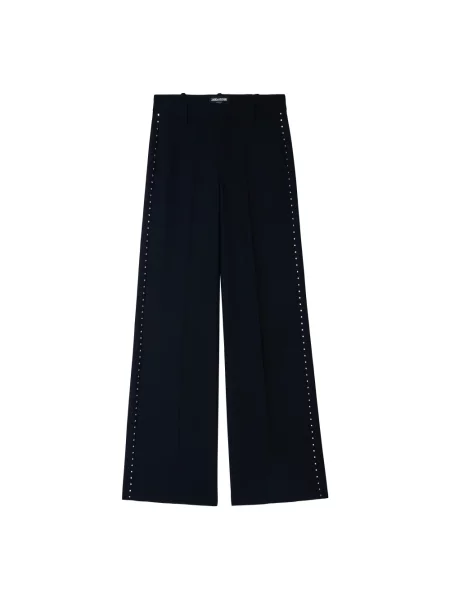 Spodnie Zadig & Voltaire niebieskie