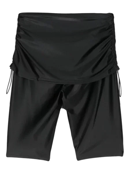 Cyklistika sportovní kraťasy Adidas By Stella Mccartney černé
