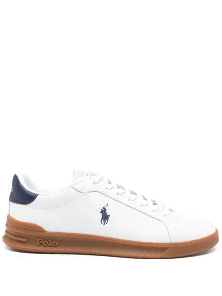 Флийс боксерки Polo Ralph Lauren с принт на райета зелено