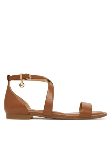 Sandały MICHAEL Michael Kors brązowe