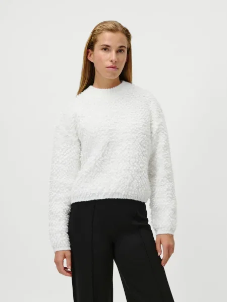 LeGer by Lena Gercke Pulover Thore murdar alb