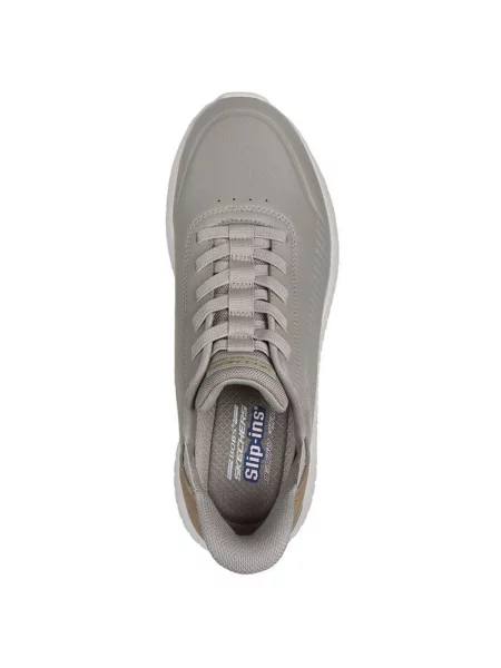 Félcipo Skechers szürke