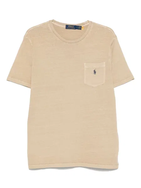 Polo Polo Ralph Lauren cu imagine alb