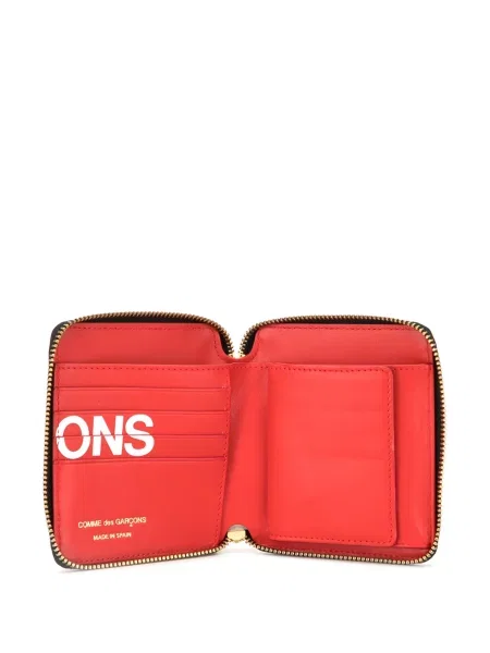 Peněženka Comme Des Garçons Wallet červená