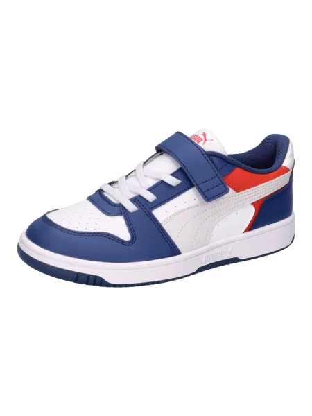 Sneakersy dziecięce Puma szare