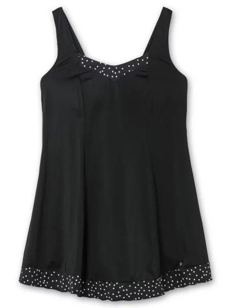 SHEEGO Rochie de plajă negru