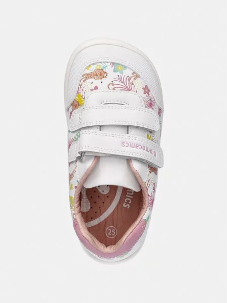 Sneaker Biomecanics fehér
