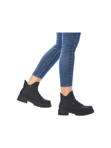 Pantofi Rieker negru