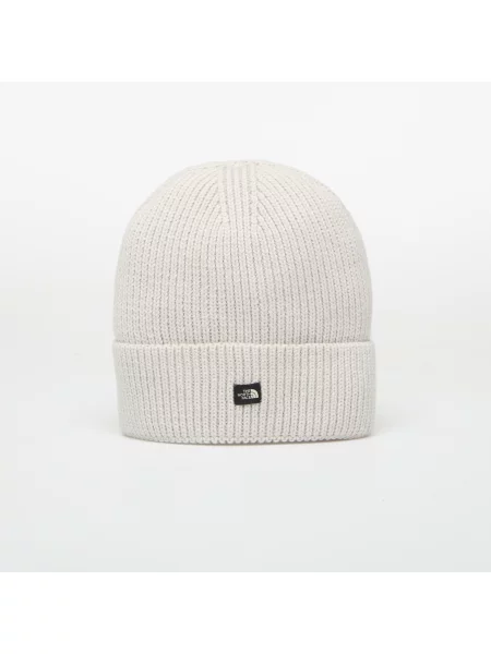 Шапка The North Face TNF Mini Logo Box Beanie Cumulus Cloud Universal