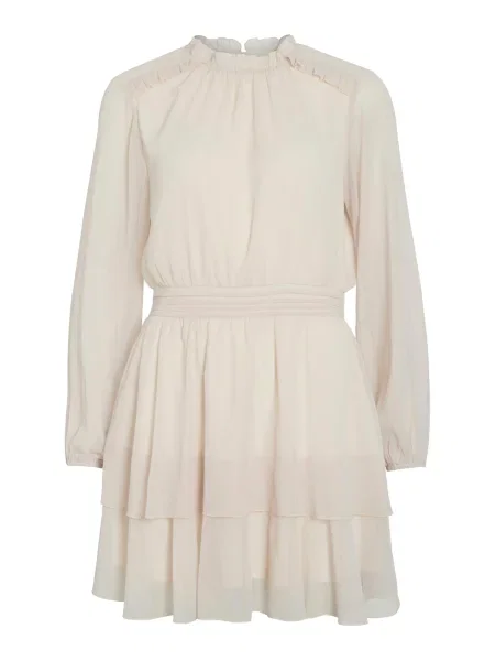 VILA Rochie VIFATANA deschis bej