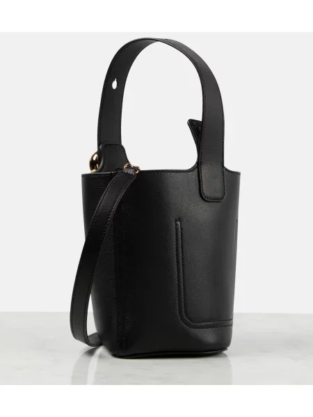 Geantă bucket Loewe din piele negru