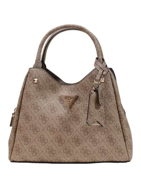 Crossbody kabelka Guess béžová