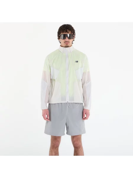 Jachetă New Balance RC Jacket Grey Matter L gri