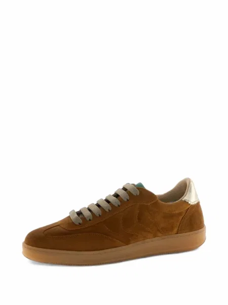 Sneakerși Voile Blanche maro