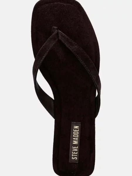 Замшевые вьетнамки Steve Madden