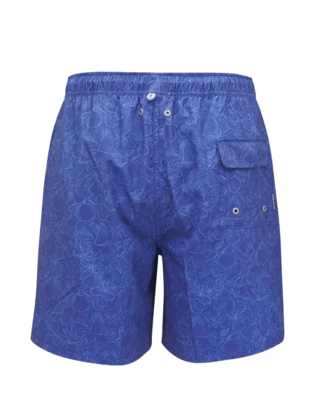 Долнища на бански Peter Millar на цветя с принт синьо