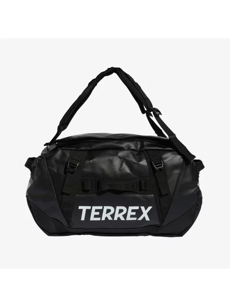 Torba Adidas Performance iz umetnega usnja črna