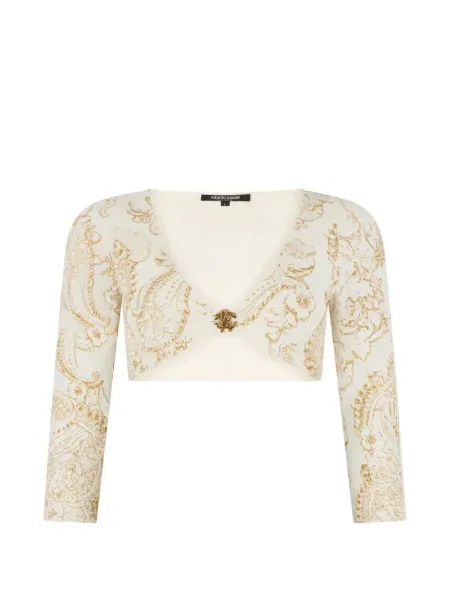 Top Roberto Cavalli cu imagine cu model paisley