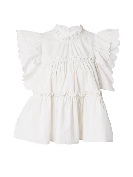 OBJECT Bluza OBJHOPE prljavo bijela