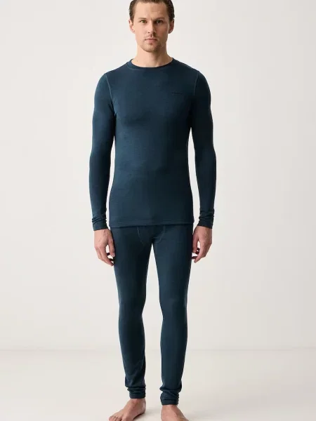 Viking termoaktív fehérnemű szett férfi merino gyapjúval Meriboo Set Merino