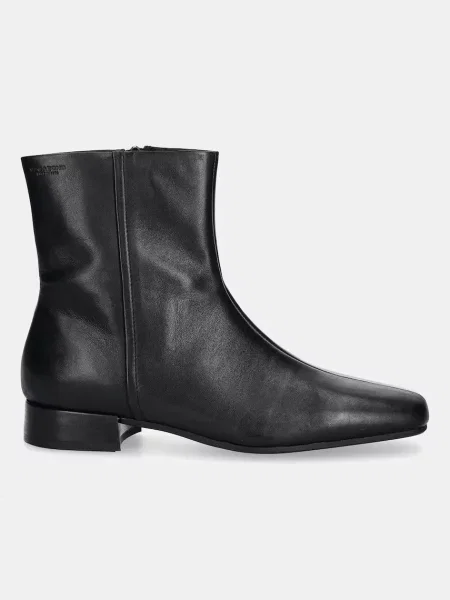 Vagabond Shoemakers Kožené členkové topánky MONA čierna