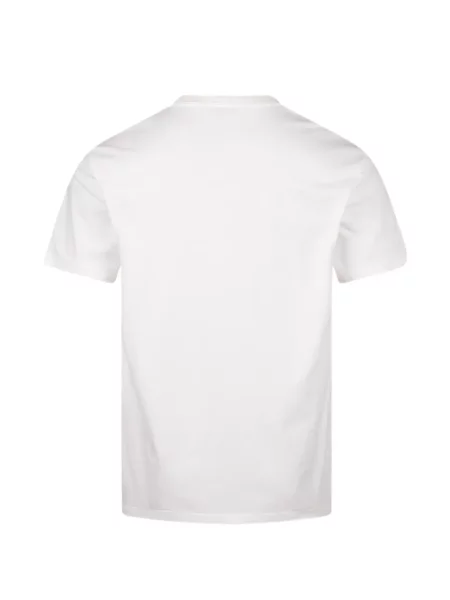 Koszulka polo Polo Ralph Lauren z okrągłym dekoltem z autografem z kapturem zielona