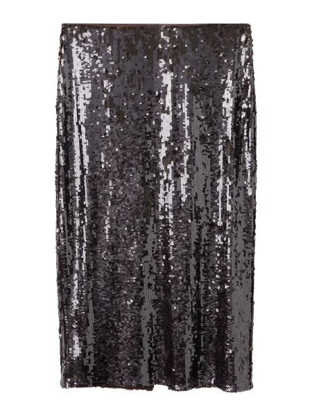 MANGO Suknja XJAVIERA' smeđa