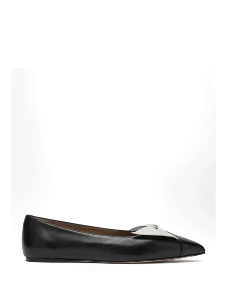 Balerini Ferragamo cu funde negru