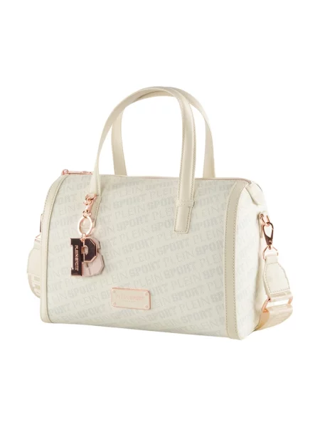 Torebka Plein Sport z nadrukiem biała