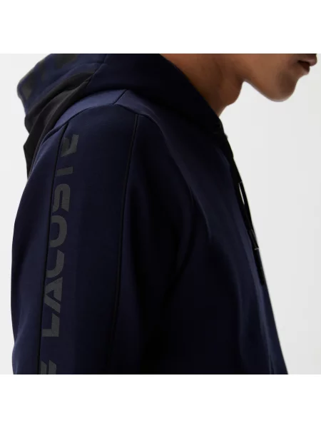 Lacoste Bluza Lacoste granatowa