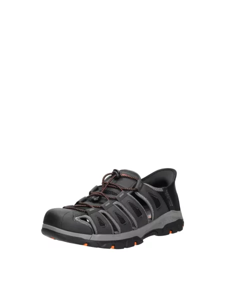 Sandały Skechers czarne