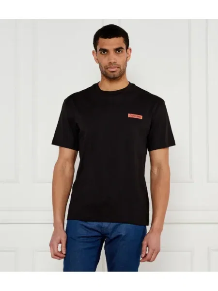 Calvin Klein Tricou | Comfort fit negru
