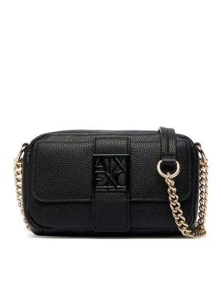 Torbica Armani Exchange črna