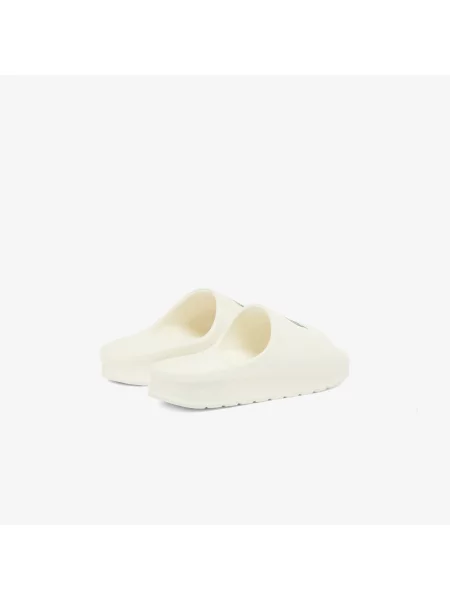 Шлепанцы Lacoste белые
