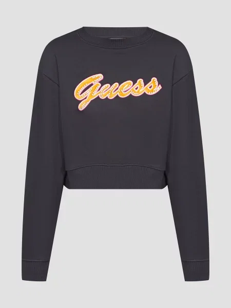 Світшот Guess чорний