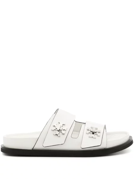 Sandały Tory Burch białe