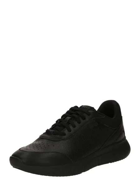 BOSS Sneakers Titanis negru