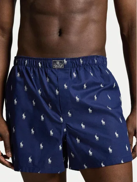 Kratke hlače Polo Ralph Lauren modra