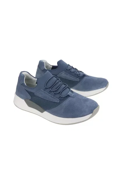 Sneakersy Gabor trekkingowe niebieskie