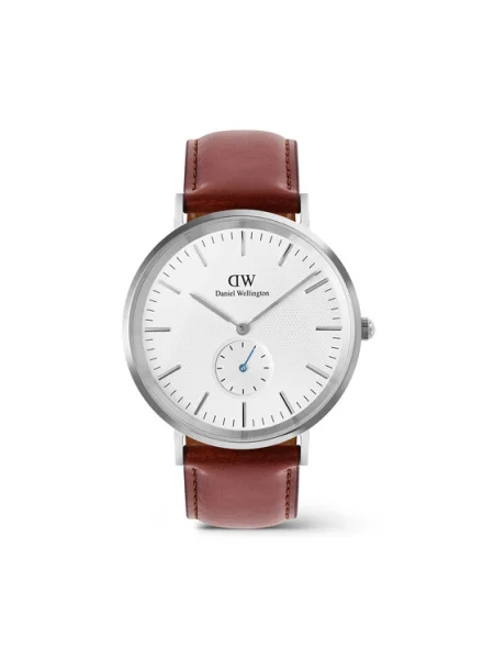 Daniel Wellington óra ezüst barna