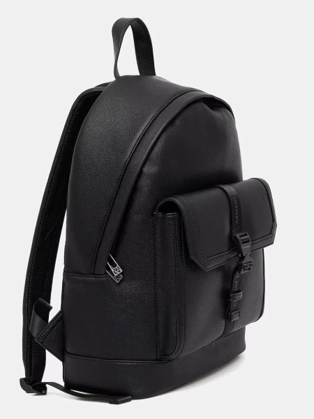Кожаный рюкзак Armani Exchange