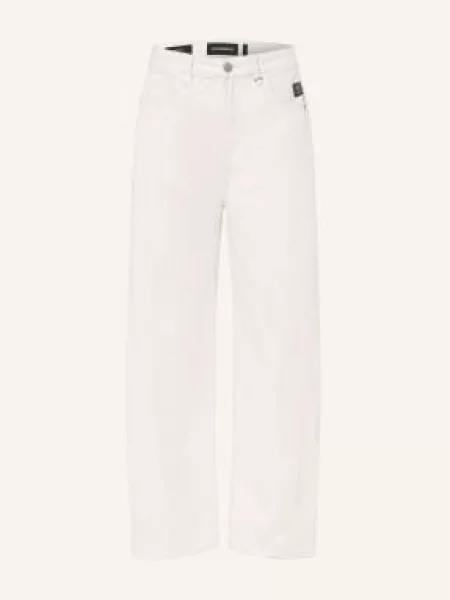 Elias Rumelis Dżinsy Barell Noralie weiss