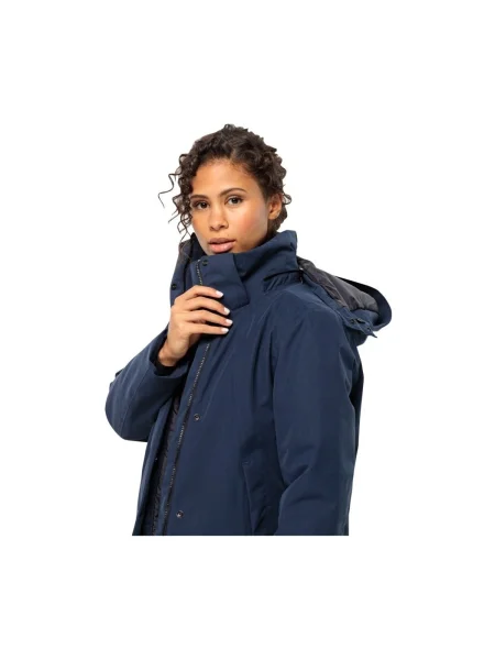 Geacă Jack Wolfskin albastru