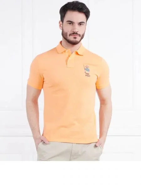 POLO RALPH LAUREN Tenisz póló | Custom slim fit | pique