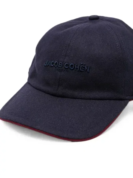 Șapcă Jacob Cohën cu broderie albastru