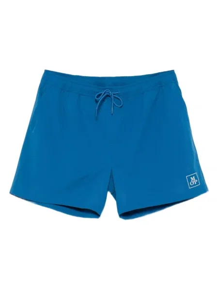 Spodní díl plavek Marc O'polo s potiskem modrý