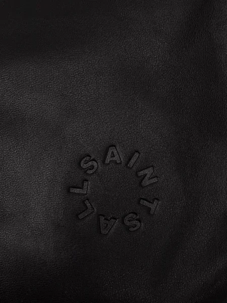 Кожаная сумка Allsaints