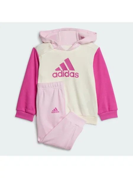 Zestaw Essentials Colorblock Jogger Kids różowy